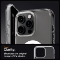 Etui Spigen Ultra Hybrid Mag z MagSafe na iPhone 16 Pro - przezroczyste