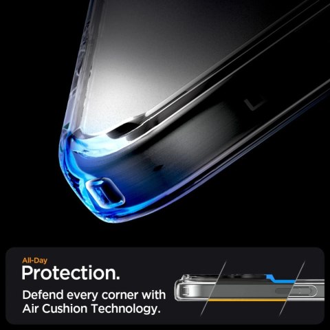 Etui Spigen Ultra Hybrid Mag z MagSafe na iPhone 16 Pro - przezroczyste Etui Spigen Ultra Hybrid Mag z MagSafe na iPhone 16 Pro - przezroczyste