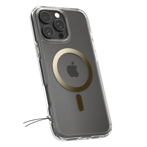 Etui Spigen Ultra Hybrid Mag z MagSafe na iPhone 16 Pro - złote Etui Spigen Ultra Hybrid Mag z MagSafe na iPhone 16 Pro - złote