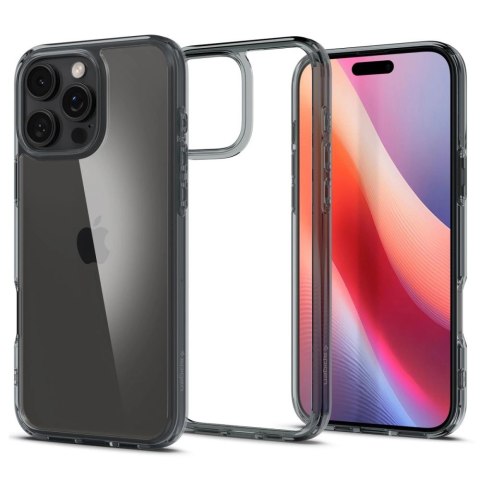 Etui Spigen Ultra Hybrid na iPhone 16 Pro - przezroczyste Etui Spigen Ultra Hybrid na iPhone 16 Pro - przezroczyste