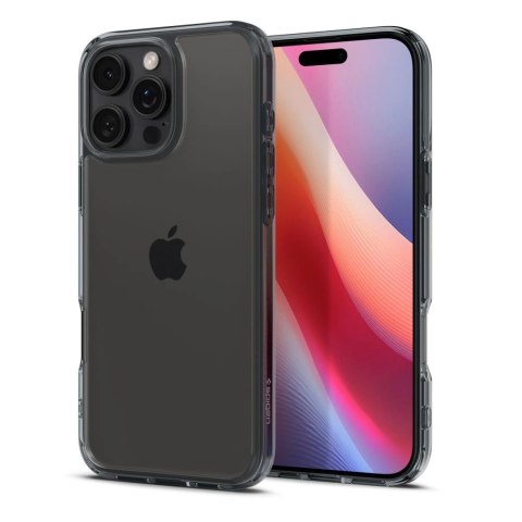 Etui Spigen Ultra Hybrid na iPhone 16 Pro - przezroczyste Etui Spigen Ultra Hybrid na iPhone 16 Pro - przezroczyste
