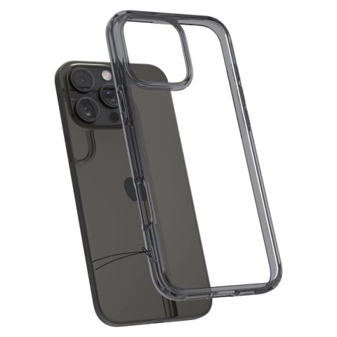 Etui Spigen Ultra Hybrid na iPhone 16 Pro - przezroczyste Etui Spigen Ultra Hybrid na iPhone 16 Pro - przezroczyste