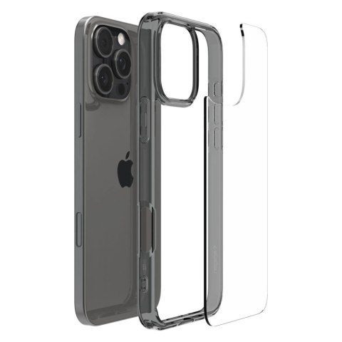 Etui Spigen Ultra Hybrid na iPhone 16 Pro - przezroczyste Etui Spigen Ultra Hybrid na iPhone 16 Pro - przezroczyste