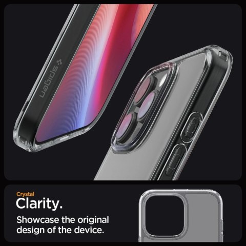 Etui Spigen Ultra Hybrid na iPhone 16 Pro - przezroczyste Etui Spigen Ultra Hybrid na iPhone 16 Pro - przezroczyste