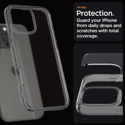 Etui Spigen Ultra Hybrid na iPhone 16 Pro - przezroczyste Etui Spigen Ultra Hybrid na iPhone 16 Pro - przezroczyste