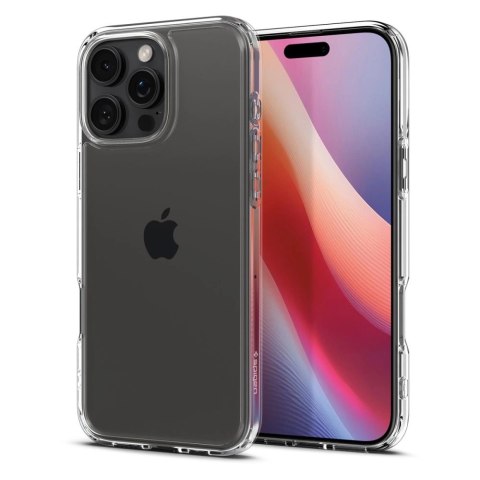 Etui Spigen Ultra Hybrid na iPhone 16 Pro - przezroczyste Etui Spigen Ultra Hybrid na iPhone 16 Pro - przezroczyste