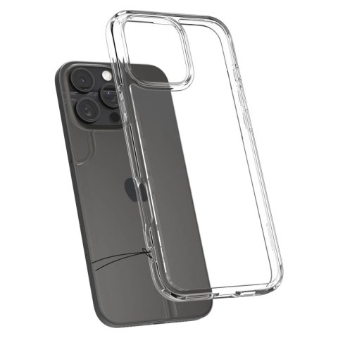 Etui Spigen Ultra Hybrid na iPhone 16 Pro - przezroczyste Etui Spigen Ultra Hybrid na iPhone 16 Pro - przezroczyste