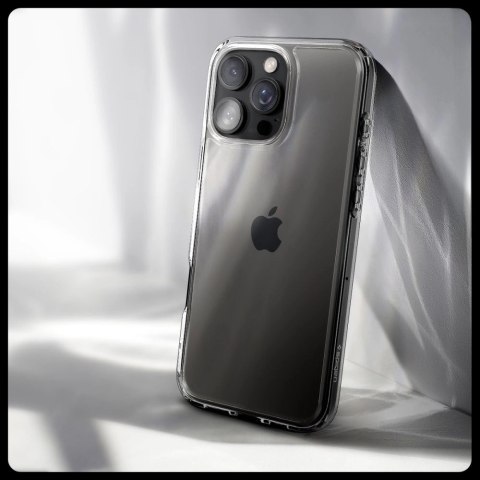 Etui Spigen Ultra Hybrid na iPhone 16 Pro - przezroczyste Etui Spigen Ultra Hybrid na iPhone 16 Pro - przezroczyste