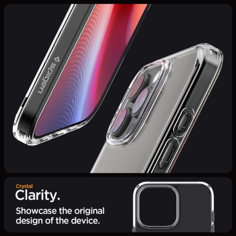 Etui Spigen Ultra Hybrid na iPhone 16 Pro - przezroczyste Etui Spigen Ultra Hybrid na iPhone 16 Pro - przezroczyste