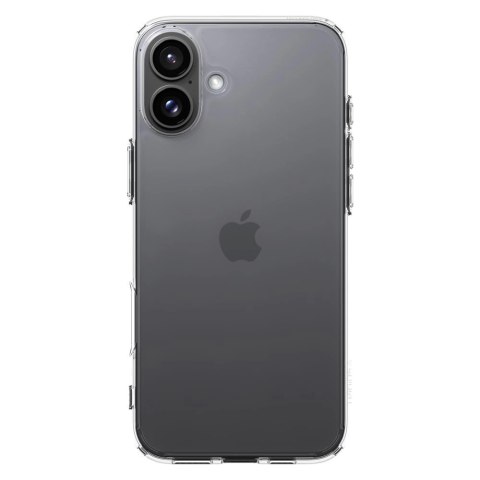 Etui Spigen Ultra Hybrid na iPhone 16 - przezroczyste Etui Spigen Ultra Hybrid na iPhone 16 - przezroczyste