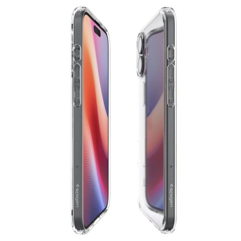 Etui Spigen Ultra Hybrid na iPhone 16 - przezroczyste Etui Spigen Ultra Hybrid na iPhone 16 - przezroczyste