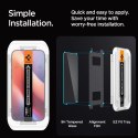Szkło hartowane Spigen Glas.tR EZ Fit na iPhone 16 Pro - 2 szt.