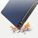 Etui Dux Ducis Domo na Samsung Galaxy Tab S10 Plus/S9 Plus/S9 FE Plus - niebieskie