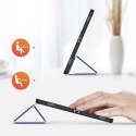 Etui Dux Ducis Domo na Samsung Galaxy Tab S10 Plus/S9 Plus/S9 FE Plus - niebieskie