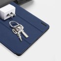 Etui Dux Ducis Domo na Samsung Galaxy Tab S10 Plus/S9 Plus/S9 FE Plus - niebieskie