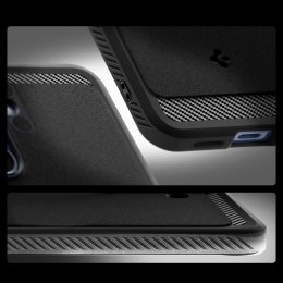 Etui Spigen Rugged Armor Mag MagSafe na Samsung Galaxy S25 - czarny-mat