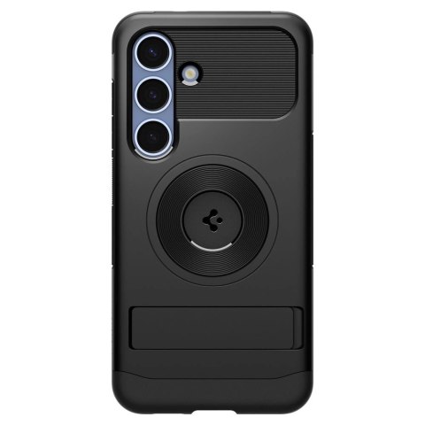 Etui Spigen Slim Armor na Samsung Galaxy S25+ - czarne Etui Spigen Slim Armor na Samsung Galaxy S25+ - czarne