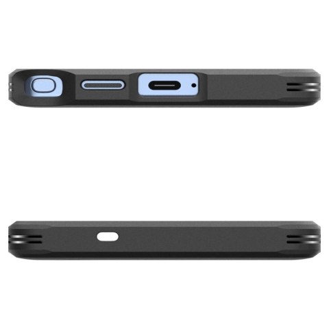Etui Spigen Tough Armor MagSafe na Samsung Galaxy S25 Ultra - szary Etui Spigen Tough Armor MagSafe na Samsung Galaxy S25 Ultra - szary