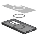 Etui Spigen Ultra Hybrid Mag na Samsung Galaxy S25 Ultra - czarne