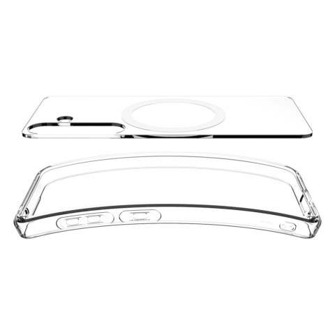 Etui Spigen Ultra Hybrid Mag na Samsung Galaxy S25+ - przezroczyste Etui Spigen Ultra Hybrid Mag na Samsung Galaxy S25+ - przezroczyste