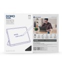 Etui z ekoskóry Dux Ducis Domo z podstawką do Samsung Tab S10+ / S9+ / S9 FE+ - czarne