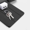 Etui z ekoskóry Dux Ducis Domo z podstawką do Samsung Tab S10+ / S9+ / S9 FE+ - czarne