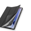 Etui z ekoskóry Dux Ducis Domo z podstawką do Samsung Tab S10+ / S9+ / S9 FE+ - czarne