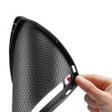 Etui z ekoskóry Dux Ducis Domo z podstawką do Samsung Tab S10+ / S9+ / S9 FE+ - czarne