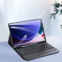 Etui z klawiaturą Bluetooth Dux Ducis (Seria TK) do Samsung Tab S9 Plus / S9 FE Plus - czarne