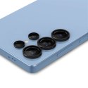 Osłona aparatu Spigen Optik Pro GLAS.TR EZ FIT 2-pack na Samsung Galaxy S25 Ultra - czarna