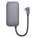 Uniwersalny HUB USB do tabletu / smartfona 4w1 USB-C Baseus PadJoy - ciemnoszary