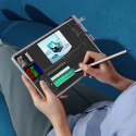 Uniwersalny HUB USB do tabletu / smartfona 4w1 USB-C Baseus PadJoy - ciemnoszary