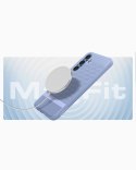 Etui Caseology Parallax Mag MagSafe Samsung Galaxy S25 - fioletowe