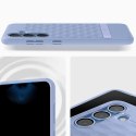 Etui Caseology Parallax Mag MagSafe Samsung Galaxy S25 - fioletowe