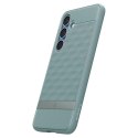 Etui Caseology Parallax Mag MagSafe Samsung Galaxy S25 - zielone