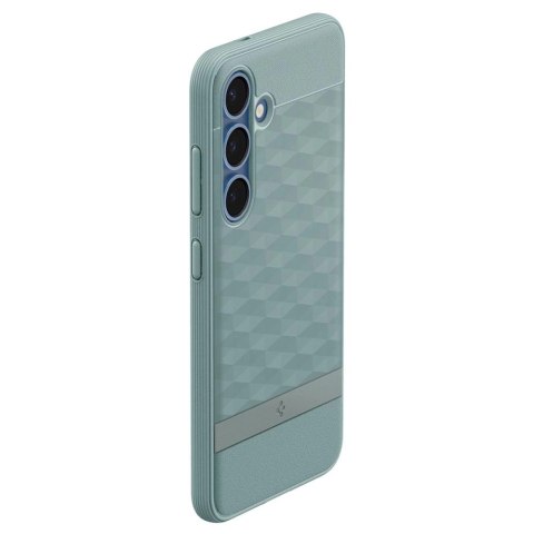 Etui Caseology Parallax Mag MagSafe Samsung Galaxy S25 - zielone Etui Caseology Parallax Mag MagSafe Samsung Galaxy S25 - zielone
