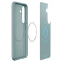Etui Caseology Parallax Mag MagSafe Samsung Galaxy S25 - zielone
