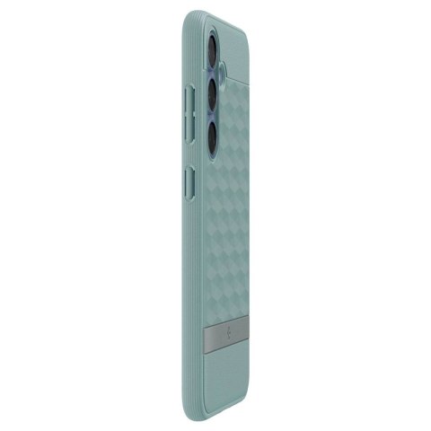 Etui Caseology Parallax Mag MagSafe Samsung Galaxy S25 - zielone Etui Caseology Parallax Mag MagSafe Samsung Galaxy S25 - zielone
