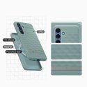 Etui Caseology Parallax Mag MagSafe na Samsung Galaxy S25+ - zielone