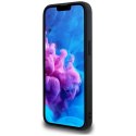 Etui Guess PU Grained 4G Metal Logo na iPhone 16e - czarne