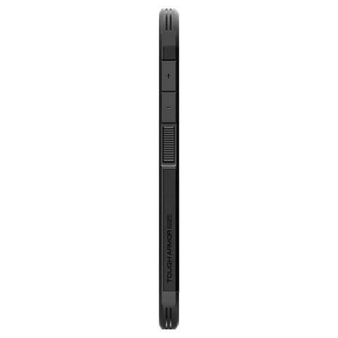 Etui Spigen Tough Armor MagSafe na Samsung Galaxy S25 - czarne Etui Spigen Tough Armor MagSafe na Samsung Galaxy S25 - czarne
