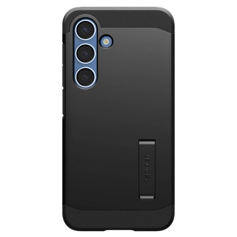 Etui Spigen Tough Armor MagSafe na Samsung Galaxy S25 - czarne Etui Spigen Tough Armor MagSafe na Samsung Galaxy S25 - czarne