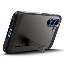 Etui Spigen Tough Armor MagSafe na Samsung Galaxy S25 - szare