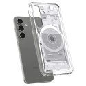 Etui Spigen Ultra Hybrid Mag na Samsung Galaxy S25 Zero One - białe