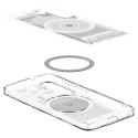 Etui Spigen Ultra Hybrid Mag na Samsung Galaxy S25 Zero One - białe