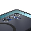 Etui Spigen Ultra Hybrid Mag na Samsung Galaxy S25 Zero One - czarne