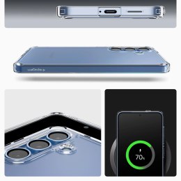 Etui Spigen Ultra Hybrid na Samsung Galaxy S25 - przezroczyste