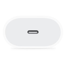 Ładowarka sieciowa Apple MHJE3ZM/A USB-C 20W - biała