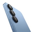 Osłona aparatu Spigen Optik Pro GLAS.TR EZ FIT 2-pack na Samsung Galaxy S25 - czarna
