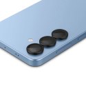 Osłona aparatu Spigen Optik Pro GLAS.TR EZ FIT 2-pack na Samsung Galaxy S25 - czarna